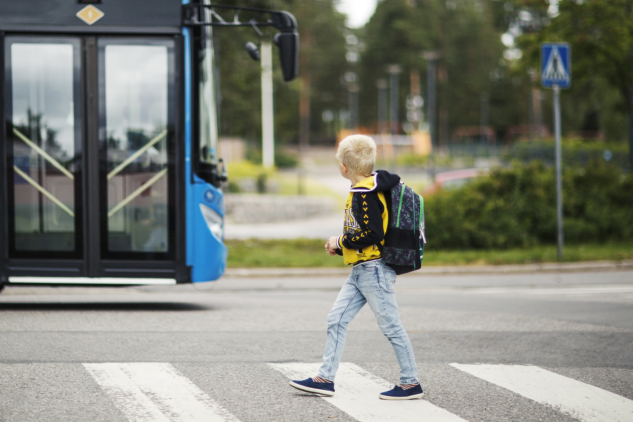 Turvallisen Koulumatkan Suunnittelu Ja Harjoittelu - Liikenneturva