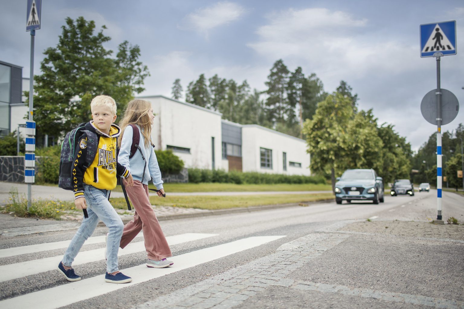 Opetusmateriaalit Liikennekasvatuksen Tueksi - Liikenneturva